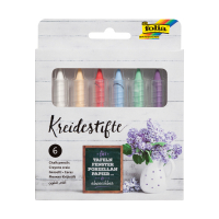Folia krijtpennen assorti (6 stuks) 370609 222177