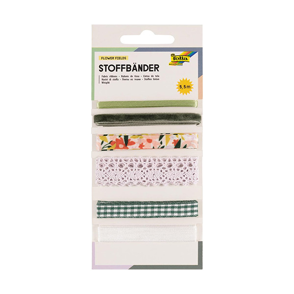 Folia lint Flower fields (6 x 1 m) 12024 222322 - 1