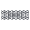 Folia washi tape grijze bloemen (50 mm x 5 m)