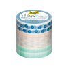 Folia washi tape hygge (4 stuks)