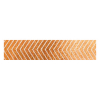 Folia washi tape strepen roségoud (15 mm x 5 m)