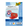 Folia wenskaarten 10,5 x 15 cm rood (5 stuks) 150520 222150