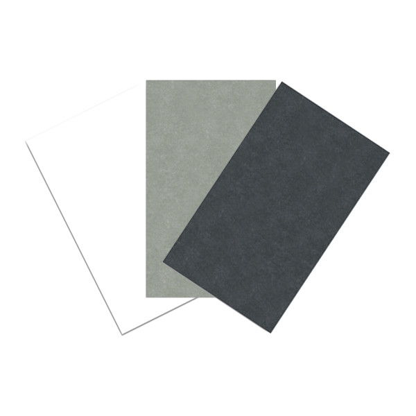 Folia zijdepapier 50 x 70 cm shades set (3 stuks)  222328 - 1