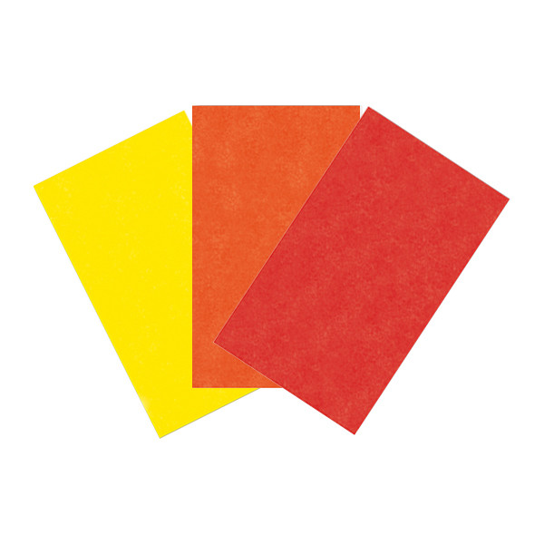 Folia zijdepapier 50 x 70 cm sunny set (3 stuks)  222326 - 1