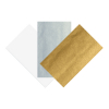 Folia zijdepapier 50 x 70 gold and silver set (3 stuks)