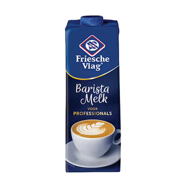 Friesche Vlag Barista melk 1 liter (12 stuks) 422889 - 1