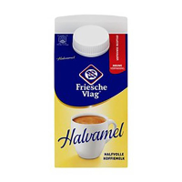 Friesche Vlag Halvamel koffiemelk 455 ml 34770 423420
