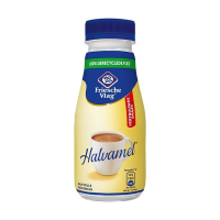 Friesche Vlag Halvamel koffiemelk PET-fles 140 ml 422855