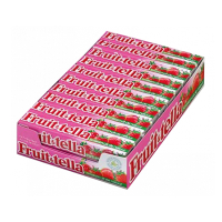 Fruitella Aardbei vegan rol single (20 stuks) 224222 423707