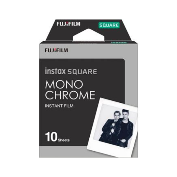Fuijifilm instax SQUARE film monochrome (10 vellen) 426642 - 1
