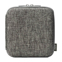 Fujifilm instax Link WIDE case Mocha Gray 150908