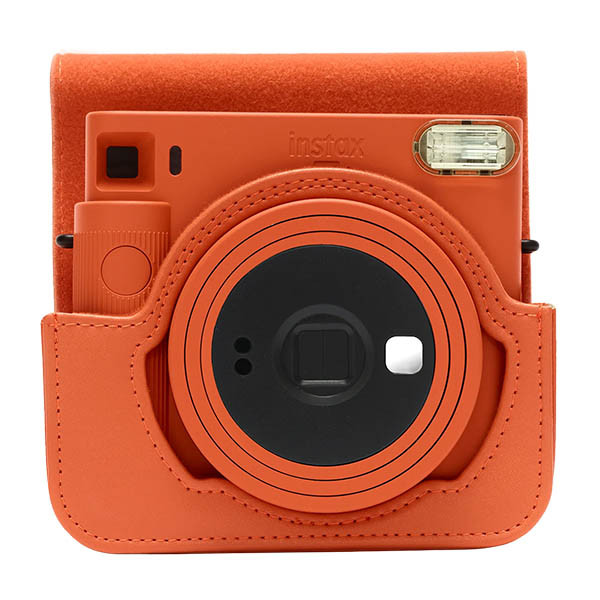 Fujifilm instax SQUARE SQ1 case Terracotta Orange 150898 - 2