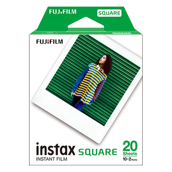 Fujifilm instax SQUARE film (20 vellen) 16576520 150861 - 1