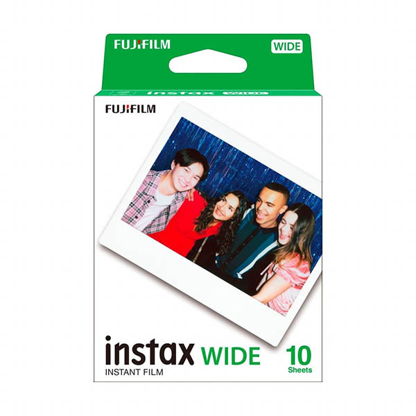 Fujifilm instax WIDE (10 vellen) 151690 - 1