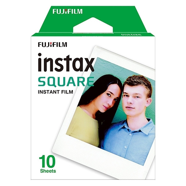 Fujifilm instax film SQUARE (10 vellen) 16549278 150828 - 1