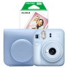 Fujifilm instax mini 12 Blue bundel met Blue case en 20 vellen papier 150886 - 1