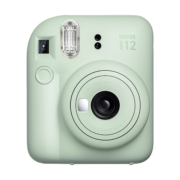 Fujifilm instax mini 12 Green bundel met Green case en 20 vellen papier 150884 - 3