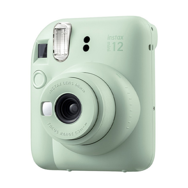 Fujifilm instax mini 12 Green bundel met Green case en 20 vellen papier 150884 - 4
