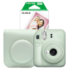 Fujifilm instax mini 12 Green bundel met Green case en 20 vellen papier 150884 - 1