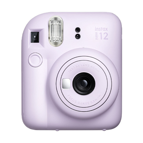 Fujifilm instax mini 12 Purple bundel met Purple case en 20 vellen papier 150883 - 2