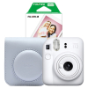 Fujifilm instax mini 12 White bundel met White case en 20 vellen papier 150885 - 1