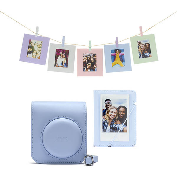 Fujifilm instax mini 12 accessoirekit Blue 150906 - 1