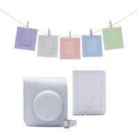 Fujifilm instax mini 12 accessoirekit Clay White 150902
