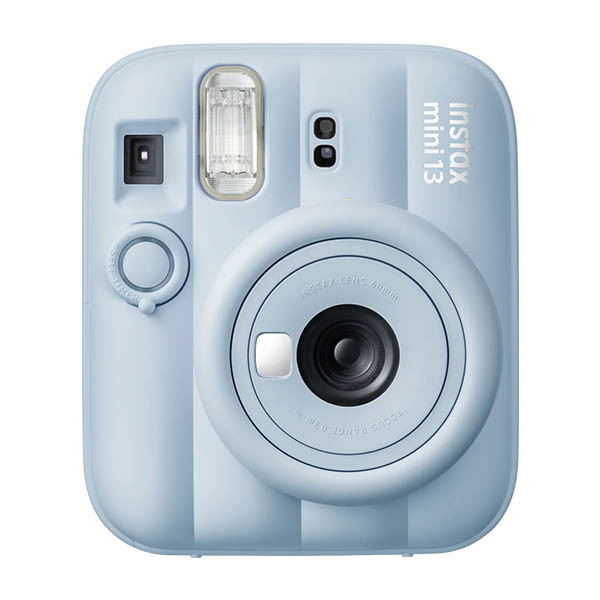 Fujifilm instax mini 13 Blue bundel met Blue case en 20 vel papier 150927 - 2