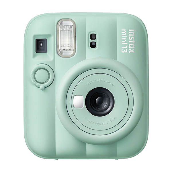 Fujifilm instax mini 13 Green bundel met Green case en 20 vel papier 150929 - 2