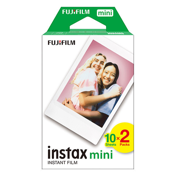 Fujifilm instax mini 13 Green bundel met Green case en 20 vel papier 150929 - 8