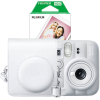 Fujifilm instax mini 13 White bundel met White case en 20 vel papier 150930 - 1