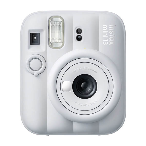 Fujifilm instax mini 13 White bundel met White case en 20 vel papier 150930 - 2