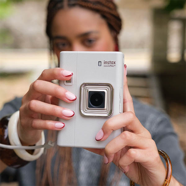 Fujifilm instax mini LiPlay+ Sand Beige 150891 - 7