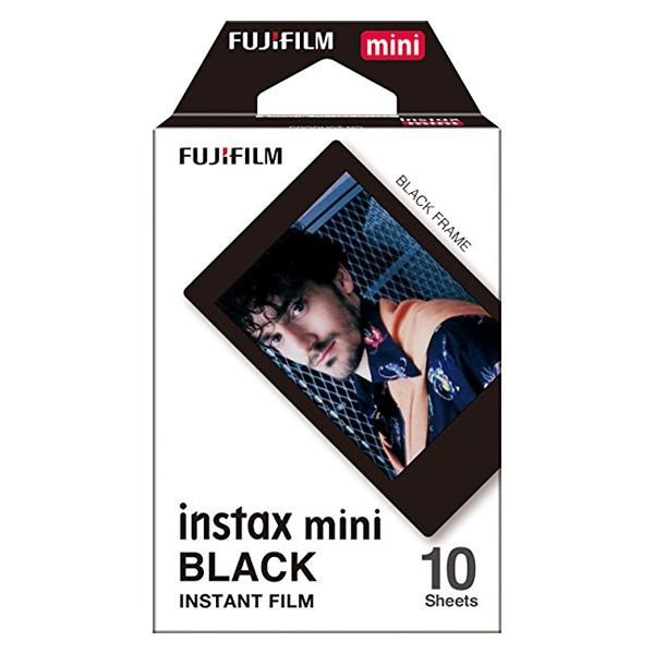 Fujifilm instax mini film Black (10 vellen) 16537043 150819 - 1