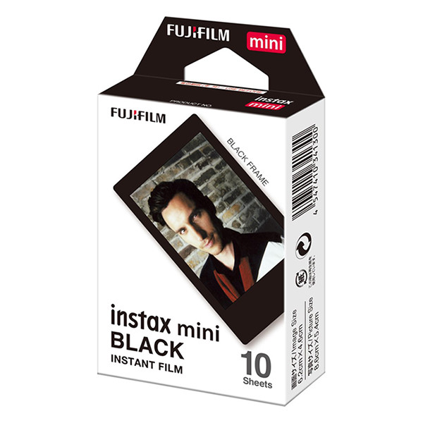 Fujifilm instax mini film Black (10 vellen) 16537043 150819 - 3