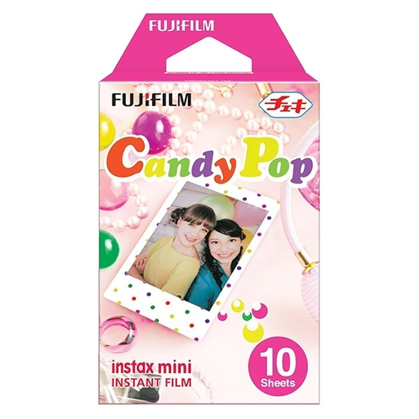 Fujifilm instax mini film Candy Pop (10 vellen) 16321418 150821 - 1