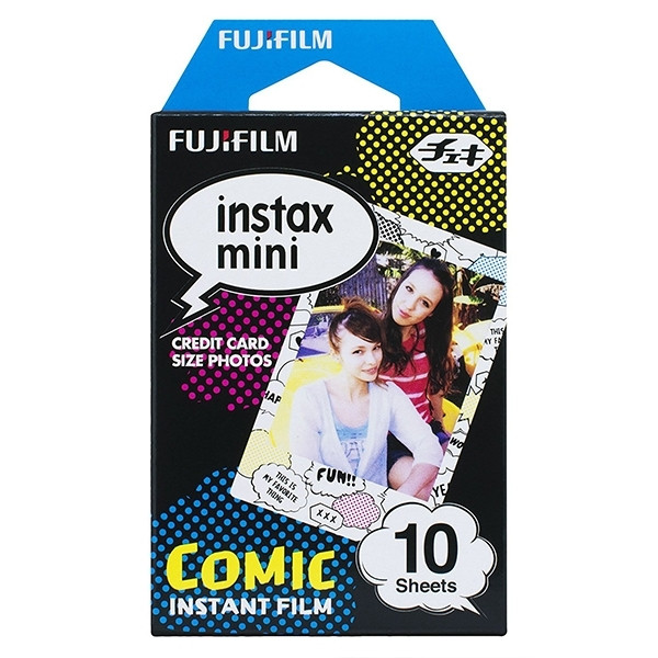 Fujifilm instax mini film Comic (10 vellen) FujiFilm