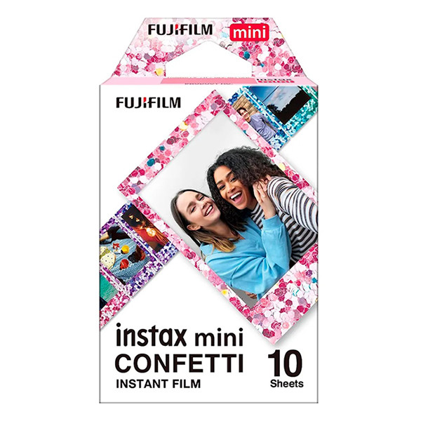 Fujifilm instax mini film Confetti (10 vellen) 16620917 150860 - 1