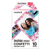 Fujifilm instax mini film Confetti (10 vellen)