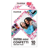 Fujifilm instax mini film Confetti (10 vellen) 16620917 150860
