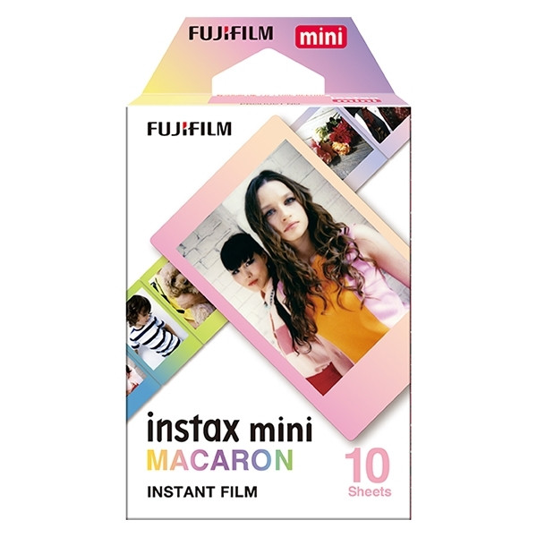 Fujifilm instax mini film Macaron (10 vellen) 16547737 150829 - 1