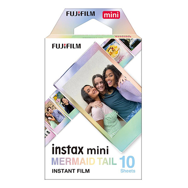 Fujifilm instax mini film Mermaid Tail (10 vellen) 16648402 150858 - 1