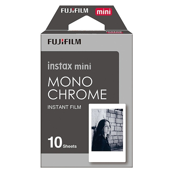 Fujifilm instax mini film Monochrome (10 vellen) 16531958 150826 - 1