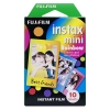 Fujifilm instax mini film Rainbow (10 vellen)
