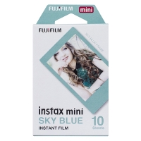 Fujifilm instax mini film Sky Blue (10 vellen) 16537055 150825