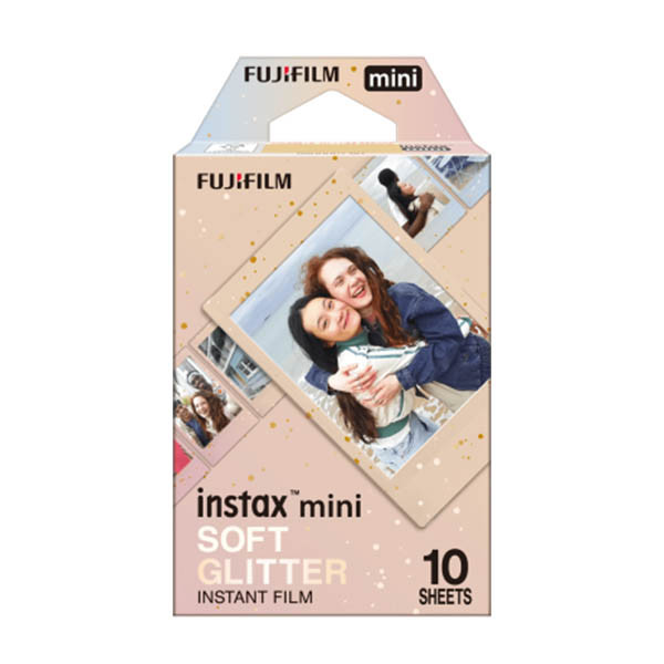 Fujifilm instax mini film Soft Glitter (10 vellen) 150888 - 1