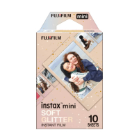 Fujifilm instax mini film Soft Glitter (10 vellen) 150888