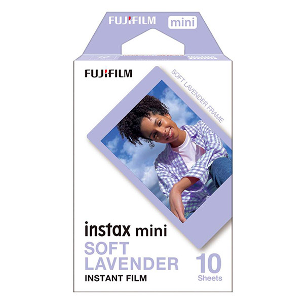 Fujifilm instax mini film Soft Lavender (10 vellen) 16812376 150859 - 1