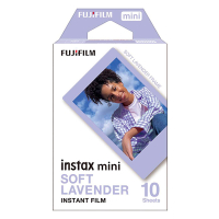 Fujifilm instax mini film Soft Lavender (10 vellen) 16812376 150859