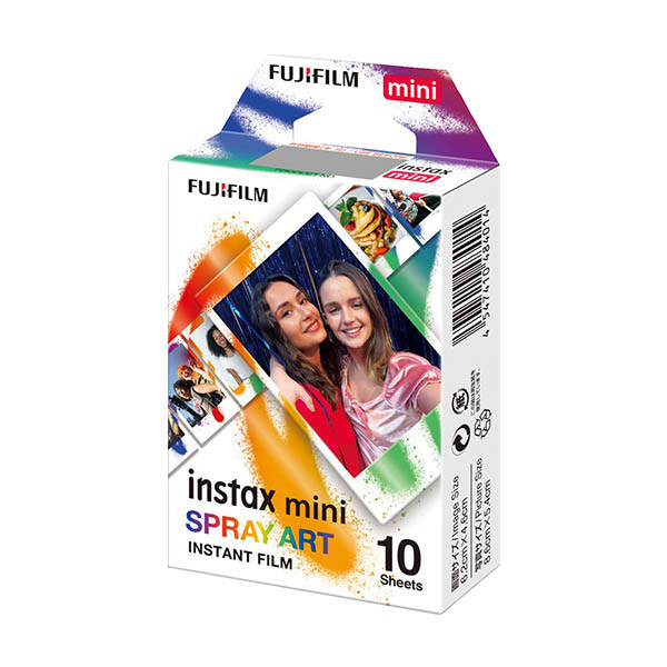 Fujifilm instax mini film Spray Art (10 vellen) 426427 - 2